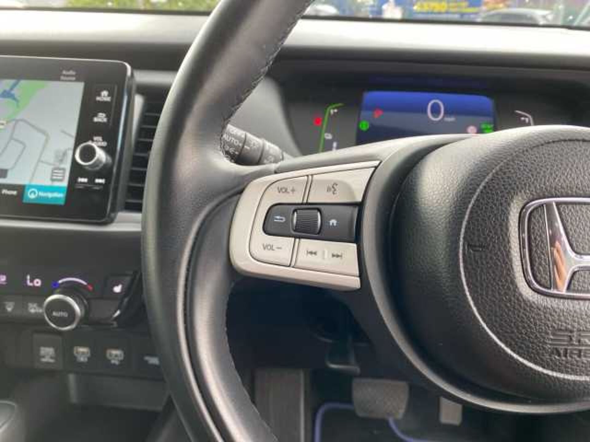Honda Jazz Hybrid 1.5 h i-MMD Crosstar Advance Hatchback 5dr Petrol Hybrid eCVT Euro 6 (s/s) (122 