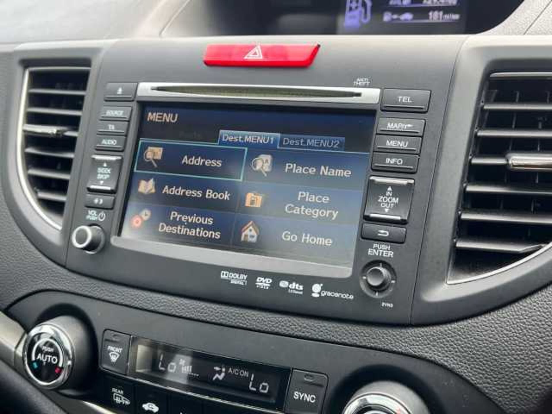 Honda CR-V 2.0 i-VTEC EX SUV 5dr Petrol Auto 4WD Euro 5 (155 ps) 