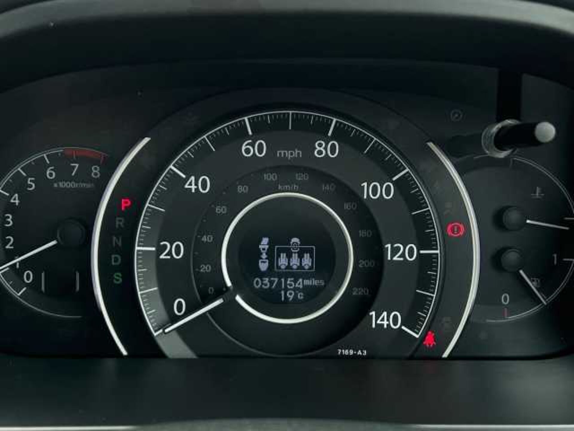 Honda CR-V 2.0 i-VTEC EX SUV 5dr Petrol Auto 4WD Euro 5 (155 ps) 
