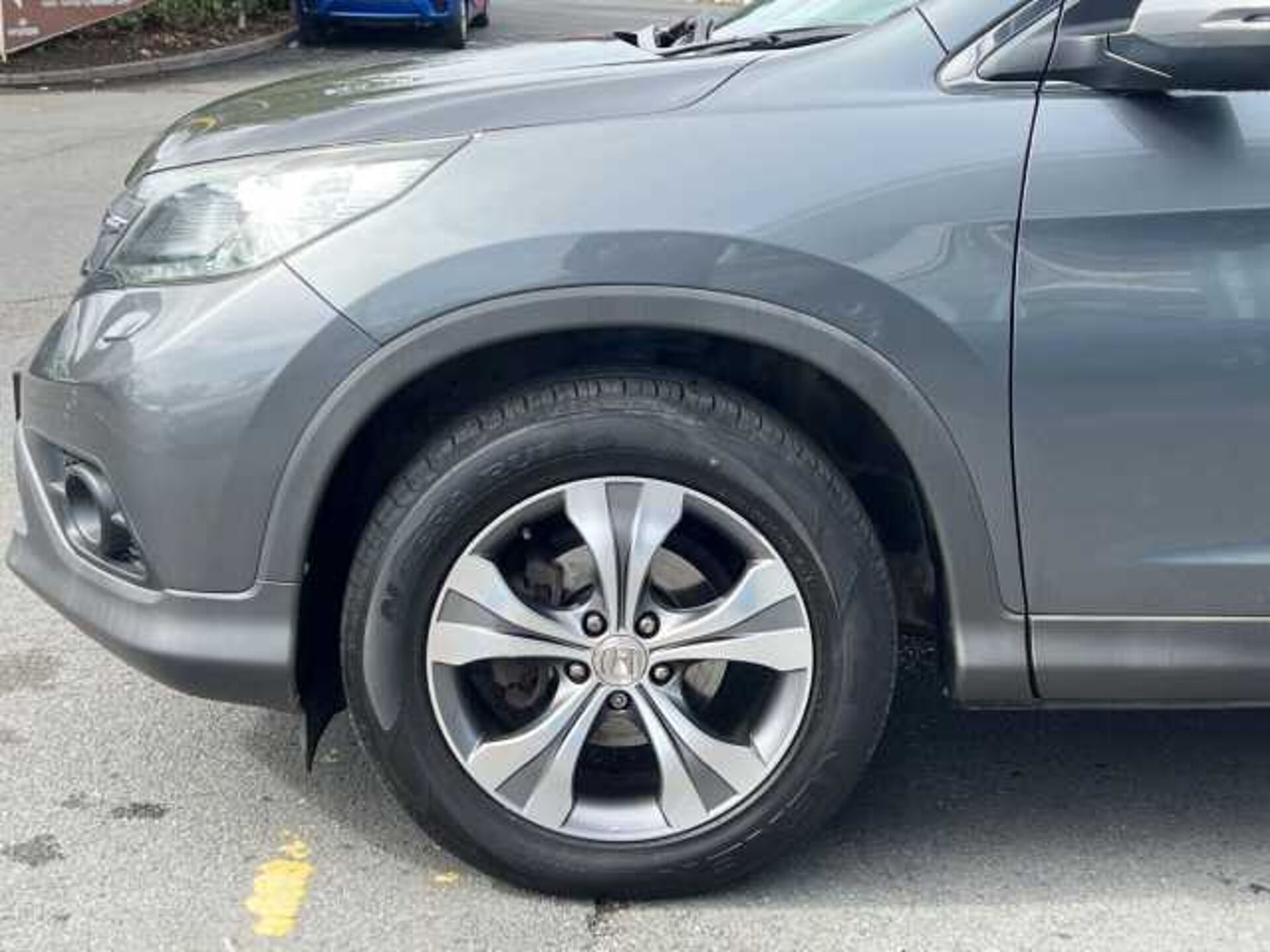 Honda CR-V 2.0 i-VTEC EX SUV 5dr Petrol Auto 4WD Euro 5 (155 ps) 
