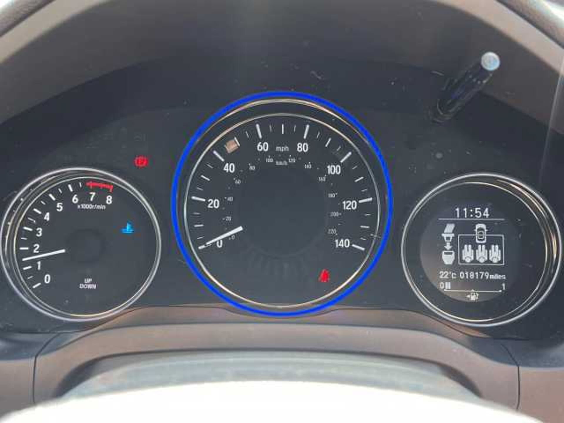 Honda HR-V 1.5 i-VTEC EX SUV 5dr Petrol Manual Euro 6 (s/s) (130 ps) 