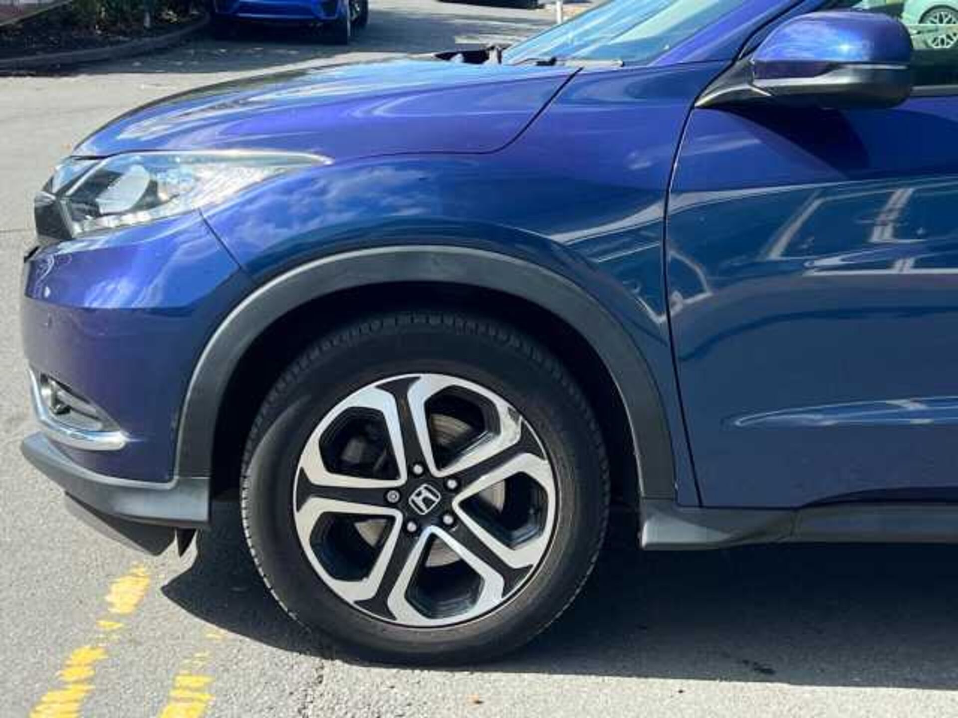Honda HR-V 1.5 i-VTEC EX SUV 5dr Petrol Manual Euro 6 (s/s) (130 ps) 