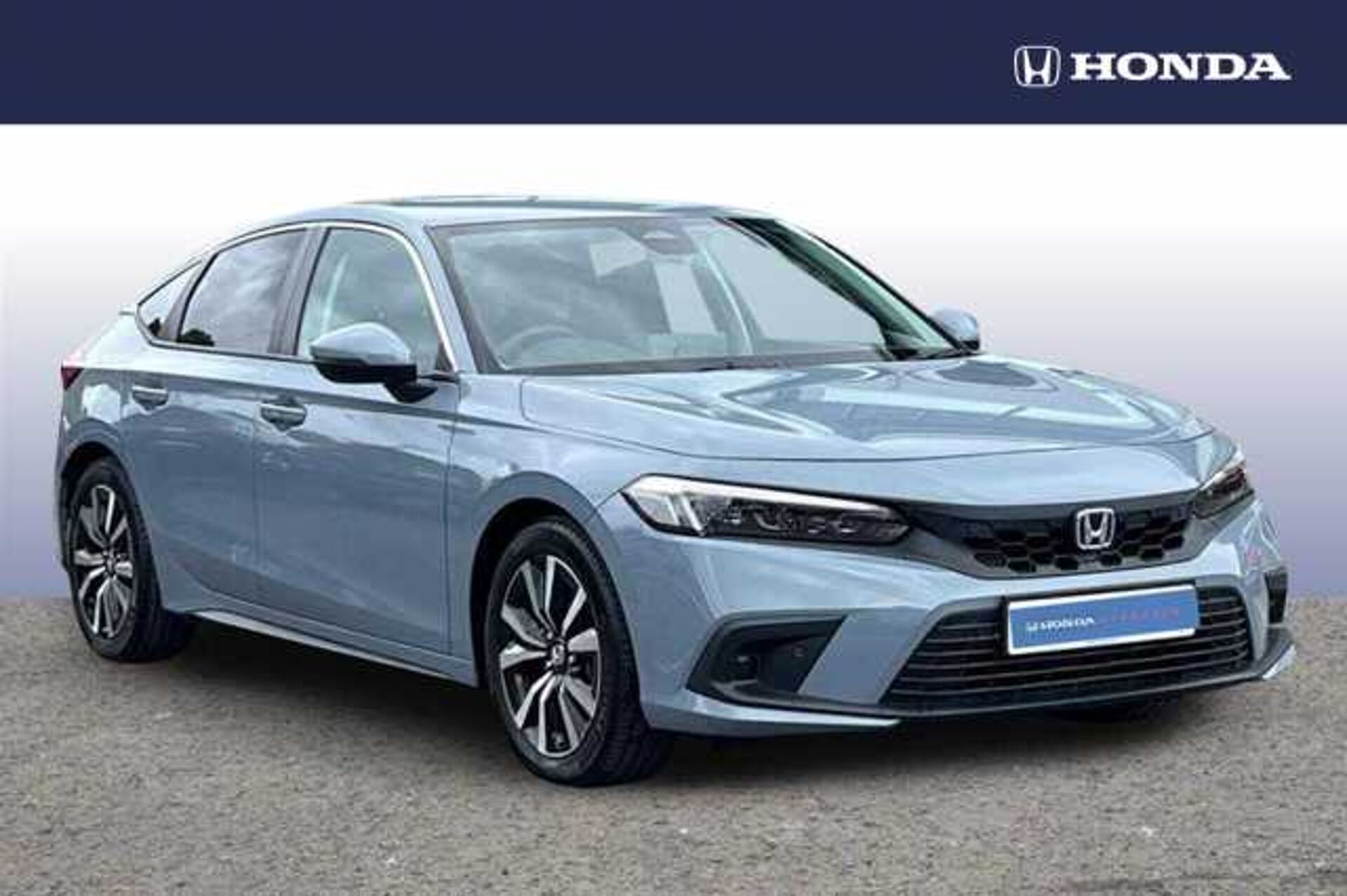 Honda Civic Hybrid 2.0 h i-MMD Elegance Hatchback 5dr Petrol Hybrid eCVT Euro 6 (s/s) (184 ps) 