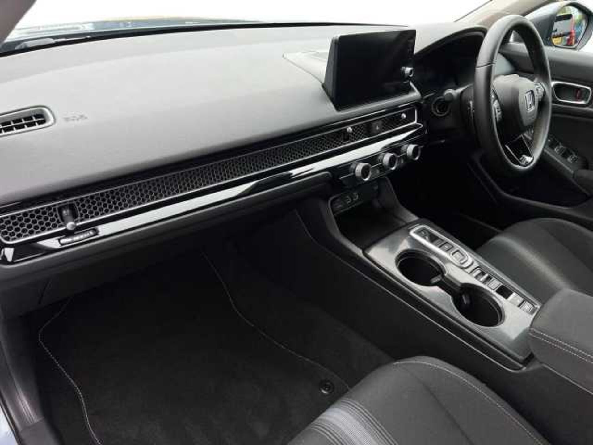 Honda Civic Hybrid 2.0 h i-MMD Elegance Hatchback 5dr Petrol Hybrid eCVT Euro 6 (s/s) (184 ps) 