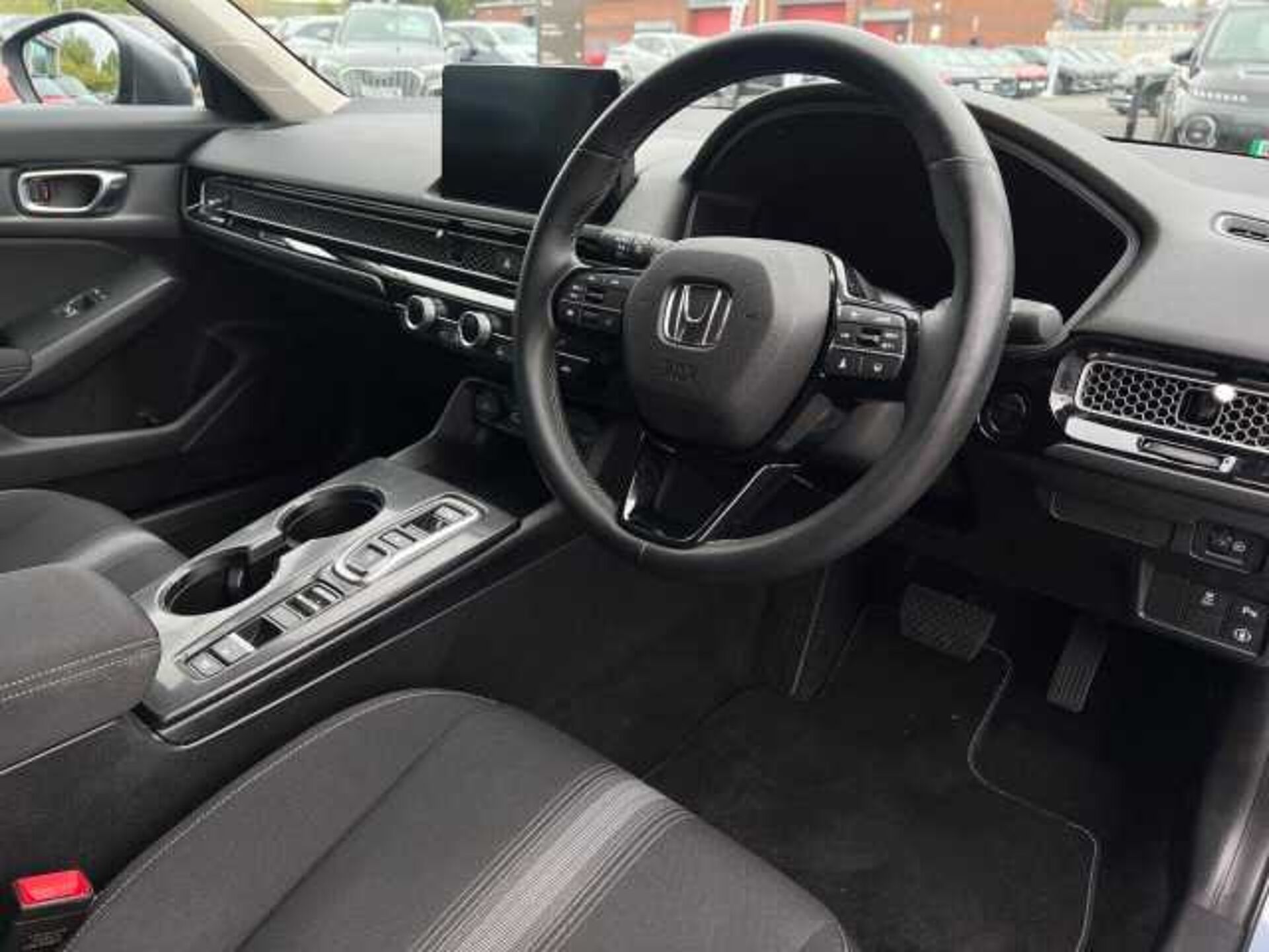 Honda Civic Hybrid 2.0 h i-MMD Elegance Hatchback 5dr Petrol Hybrid eCVT Euro 6 (s/s) (184 ps) 