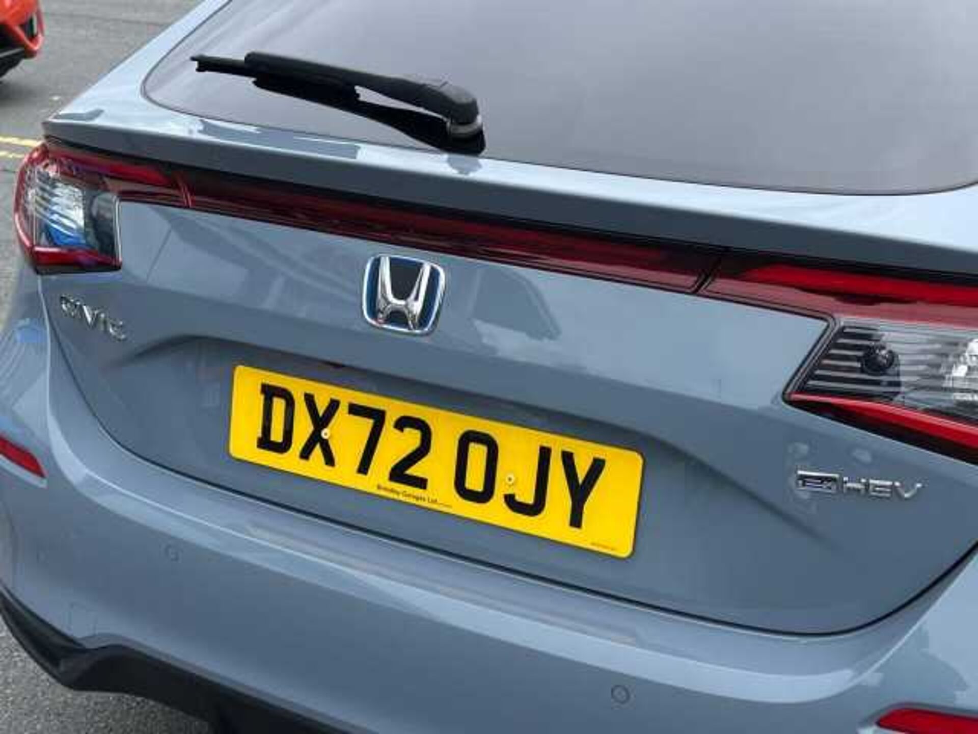 Honda Civic Hybrid 2.0 h i-MMD Elegance Hatchback 5dr Petrol Hybrid eCVT Euro 6 (s/s) (184 ps) 