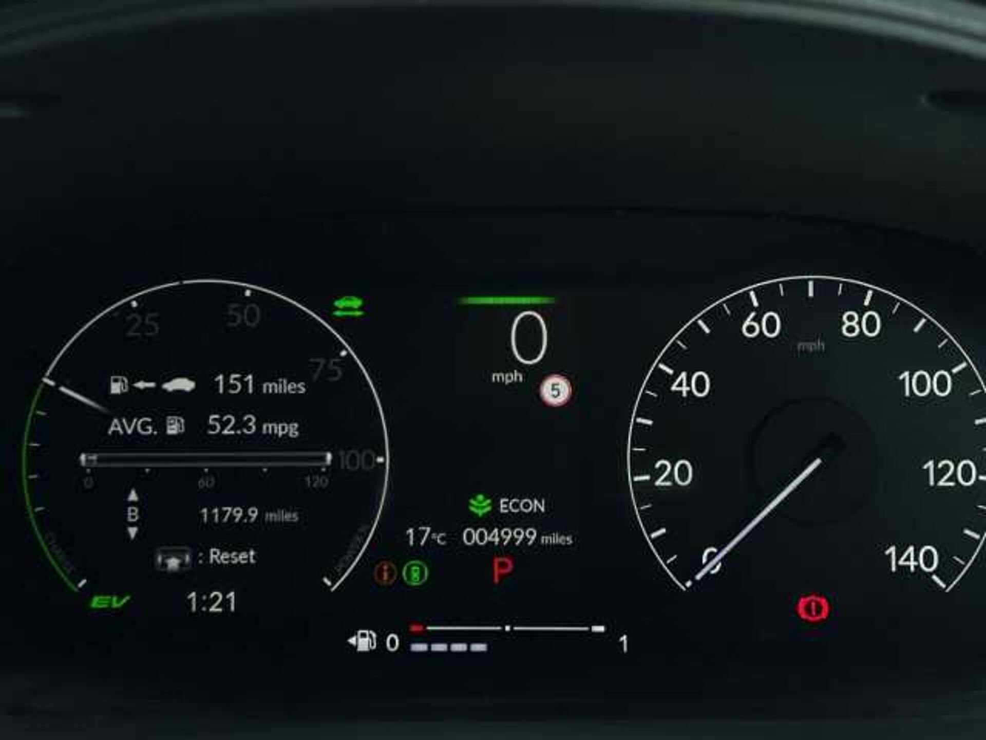 Honda Civic Hybrid 2.0 h i-MMD Elegance Hatchback 5dr Petrol Hybrid eCVT Euro 6 (s/s) (184 ps) 