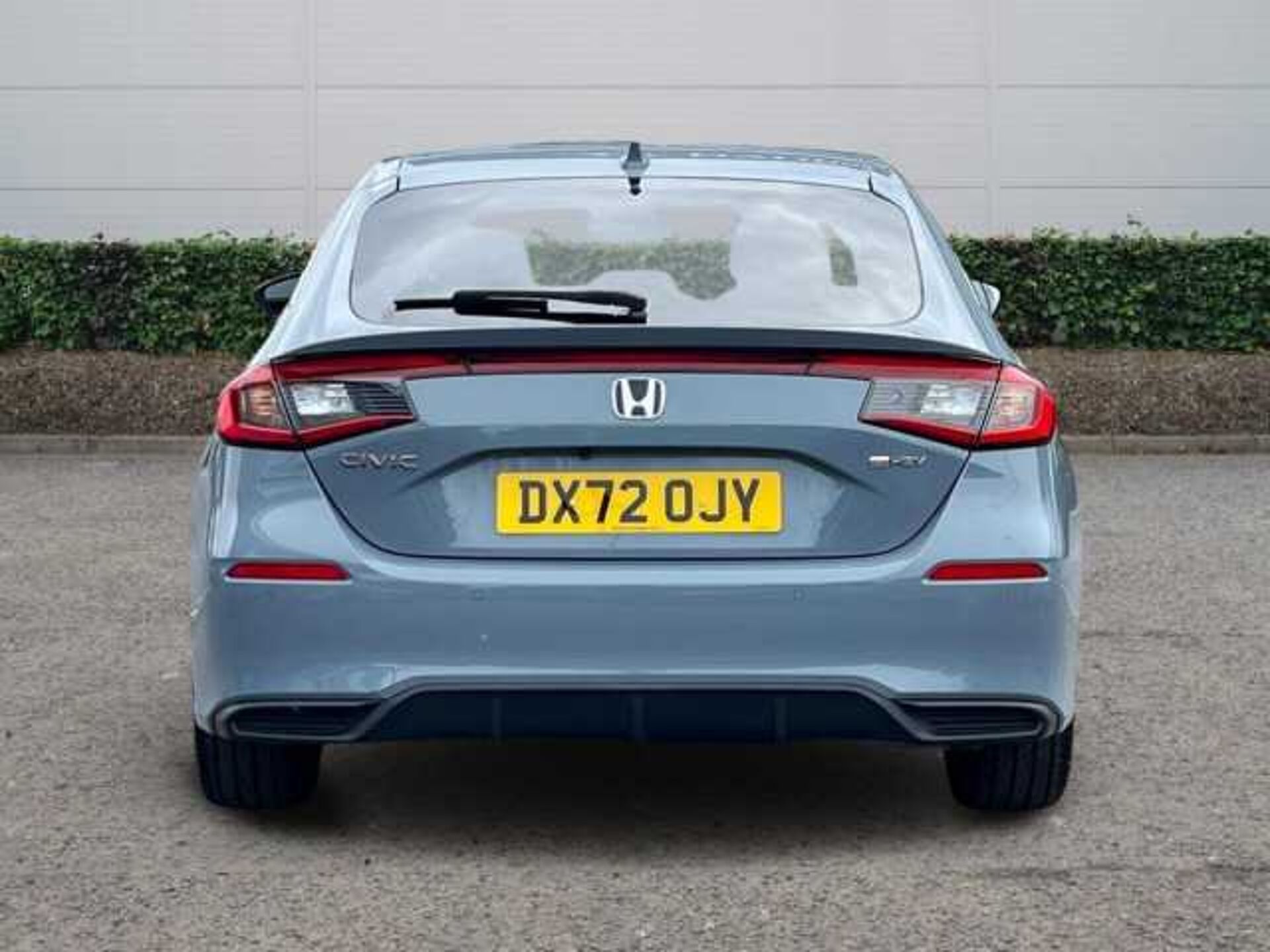 Honda Civic Hybrid 2.0 h i-MMD Elegance Hatchback 5dr Petrol Hybrid eCVT Euro 6 (s/s) (184 ps) 