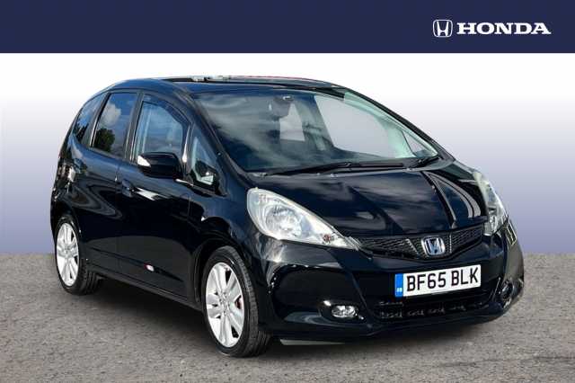 Honda Jazz 1.4 i-VTEC EX Hatchback 5dr Petrol CVT Euro 5 (99 ps) 