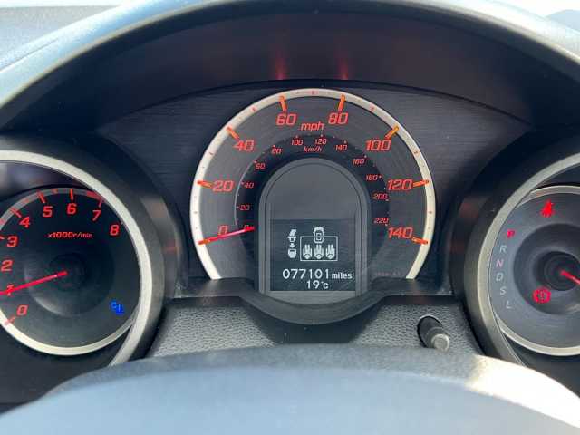 Honda Jazz 1.4 i-VTEC EX Hatchback 5dr Petrol CVT Euro 5 (99 ps) 