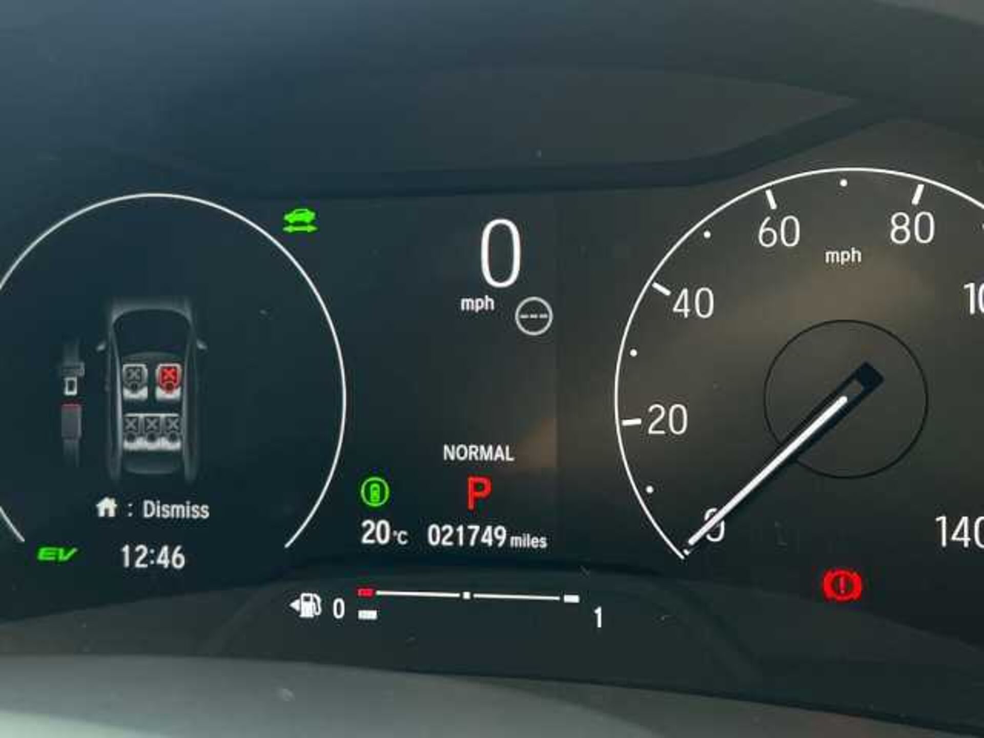 Honda HR-V Hybrid 1.5 h i-MMD Advance SUV 5dr Petrol Hybrid CVT Euro 6 (s/s) (131 ps) 