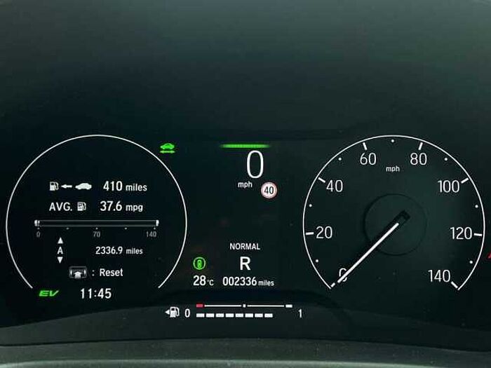 Honda HR-V Hybrid 5dr 1.5 I-mmd Advance Cvt 