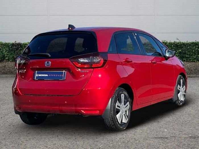 Honda Jazz Hybrid 5dr Hat 1.5 I-mmd Hbd Ex Style Ecvt 
