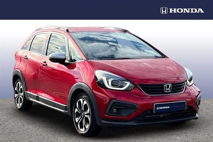 Honda Jazz Hybrid Crosstar Ex I-Mmd Cv 