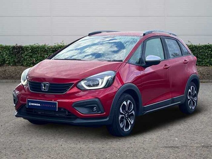 Honda Jazz Hybrid Crosstar Ex I-Mmd Cv 