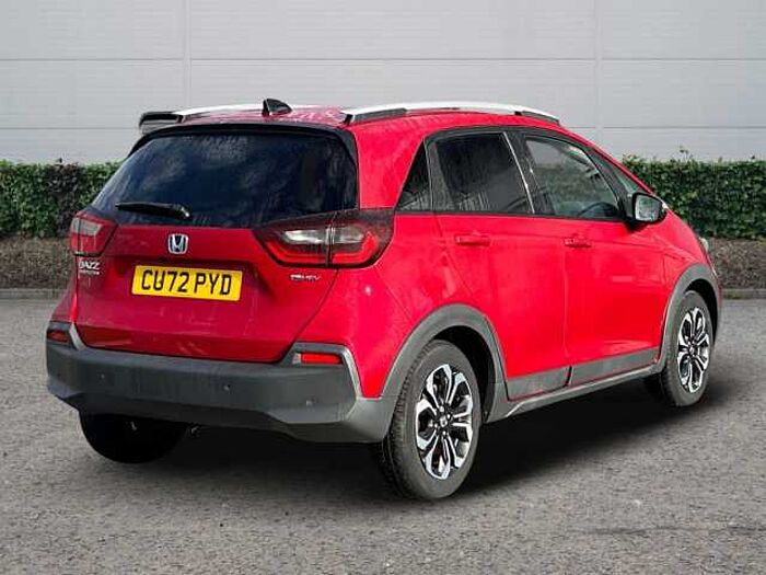 Honda Jazz Hybrid Crosstar Ex I-Mmd Cv 