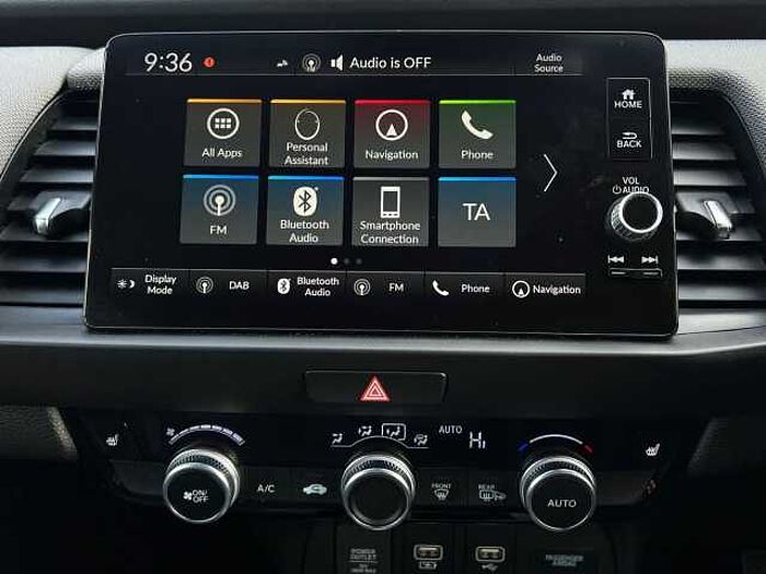 Honda Jazz Hybrid Crosstar Ex I-Mmd Cv 