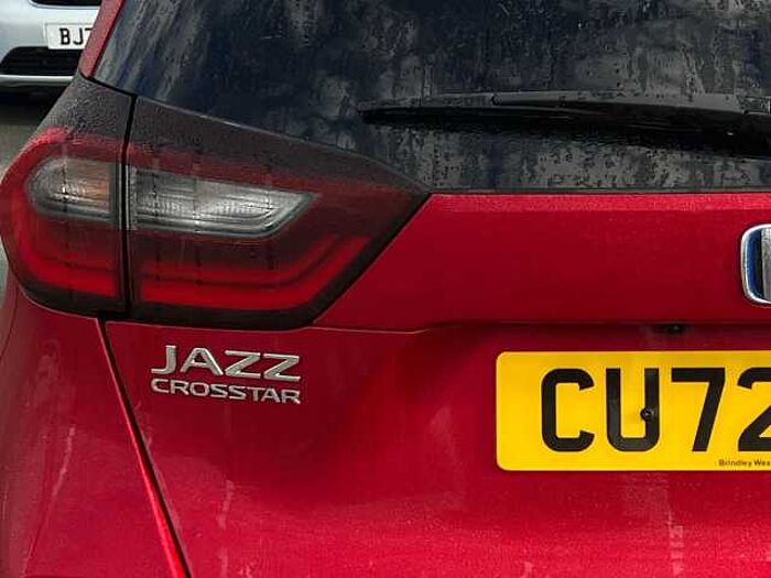 Honda Jazz Hybrid Crosstar Ex I-Mmd Cv 
