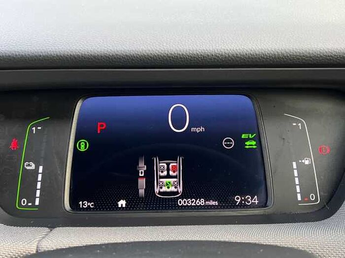 Honda Jazz Hybrid Crosstar Ex I-Mmd Cv 