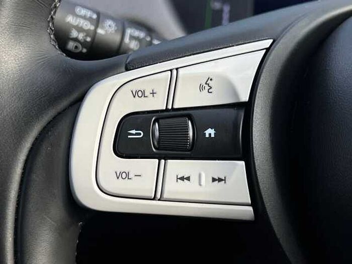 Honda Jazz Hybrid Crosstar Ex I-Mmd Cv 