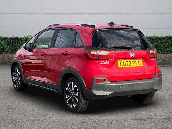 Honda Jazz Hybrid Crosstar Ex I-Mmd Cv 