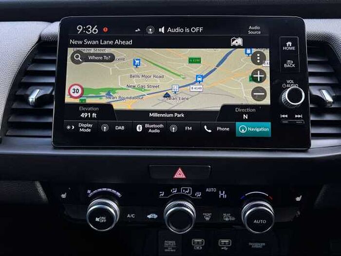 Honda Jazz Hybrid Crosstar Ex I-Mmd Cv 