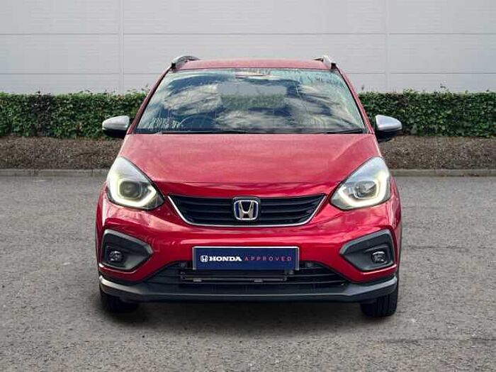 Honda Jazz Hybrid Crosstar Ex I-Mmd Cv 