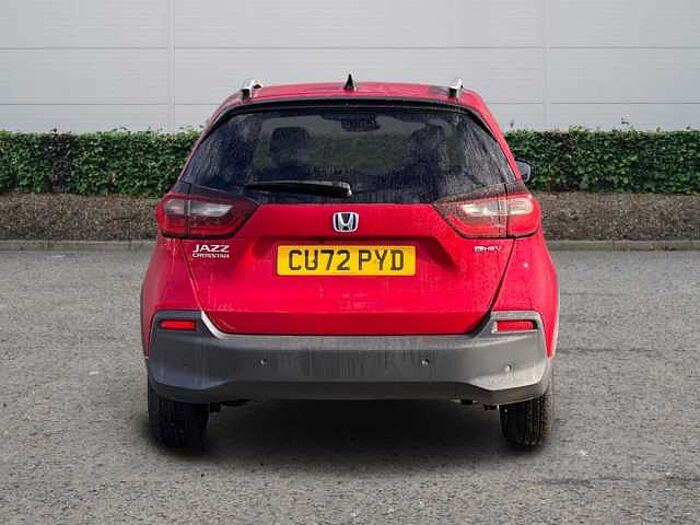 Honda Jazz Hybrid Crosstar Ex I-Mmd Cv 