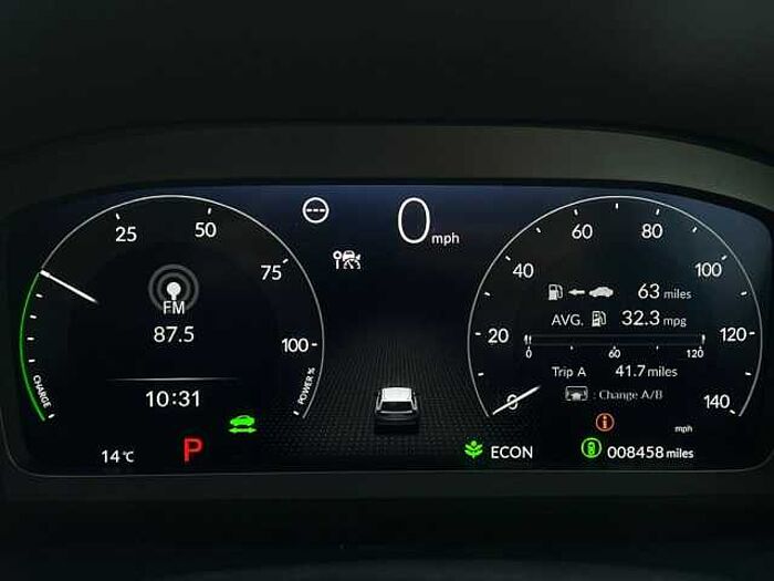 Honda CR-V Hybrid Advance I-Mmd Cvt 