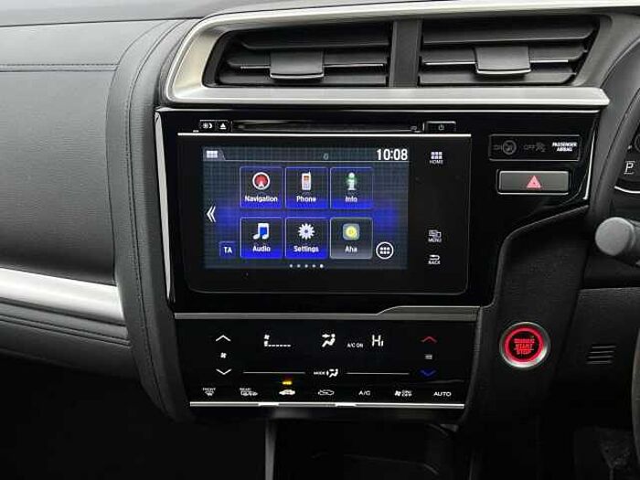 Honda Jazz Ex Navi I-Vtec Cvt 