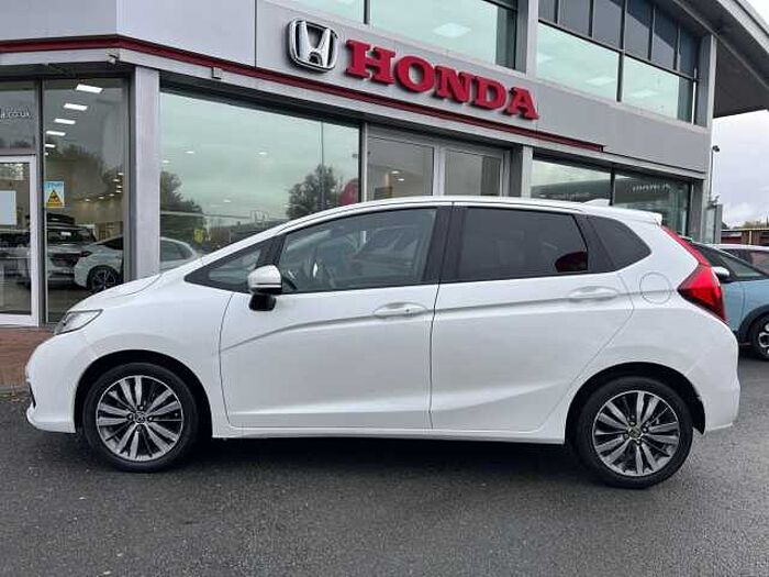 Honda Jazz Ex Navi I-Vtec Cvt 