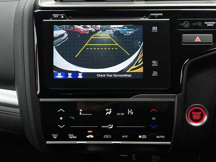 Honda Jazz Ex Navi I-Vtec Cvt 