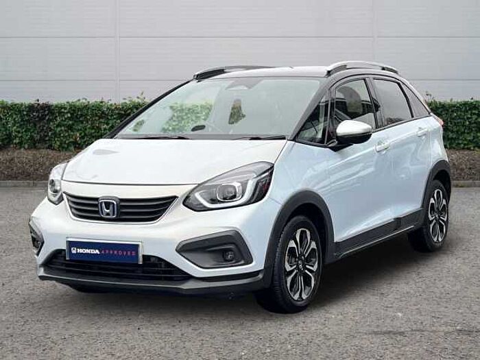 Honda Jazz Hybrid Crosstar Ex I-Mmd Cv 