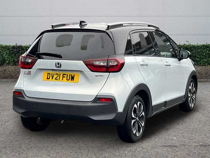 Honda Jazz Hybrid Crosstar Ex I-Mmd Cv 