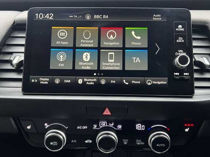 Honda Jazz Hybrid Crosstar Ex I-Mmd Cv 