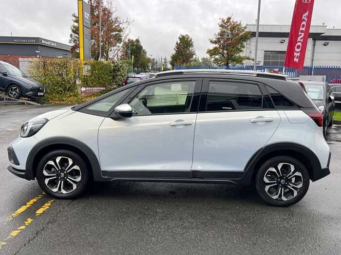 Honda Jazz Hybrid Crosstar Ex I-Mmd Cv 