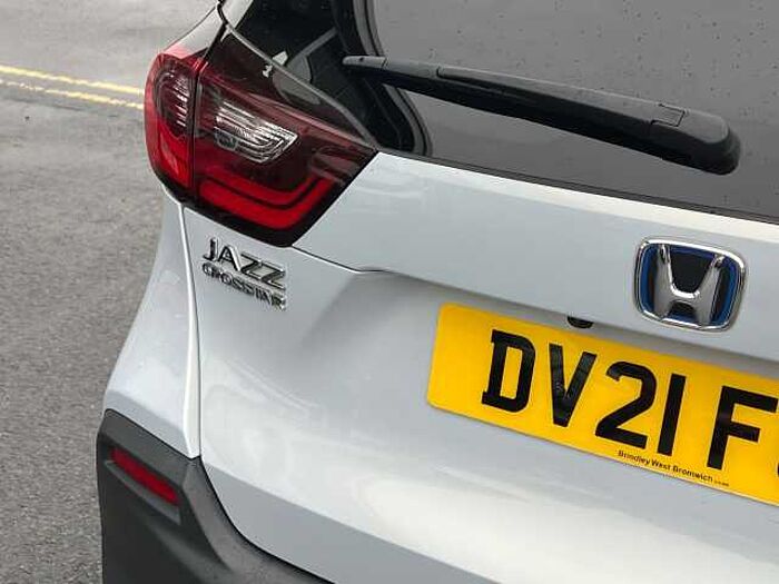 Honda Jazz Hybrid Crosstar Ex I-Mmd Cv 