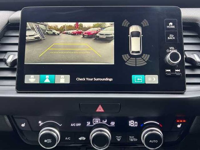 Honda Jazz Hybrid Crosstar Ex I-Mmd Cv 