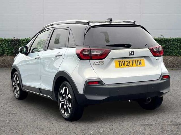 Honda Jazz Hybrid Crosstar Ex I-Mmd Cv 