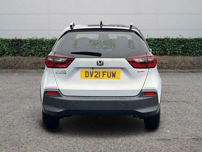 Honda Jazz Hybrid Crosstar Ex I-Mmd Cv 