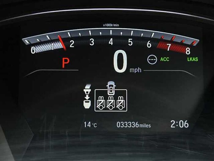 Honda CR-V Se I-Vtec Cvt 