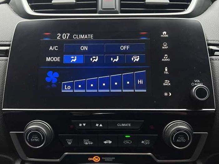 Honda CR-V Se I-Vtec Cvt 