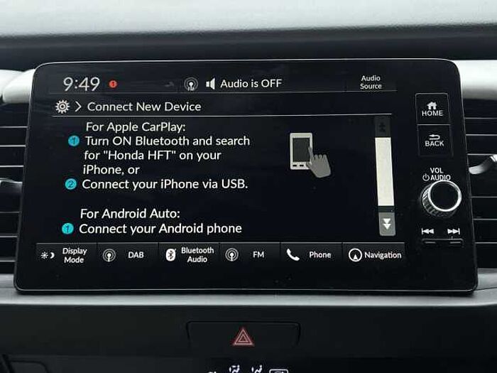 Honda Jazz Hybrid Ex I-Mmd Cvt 