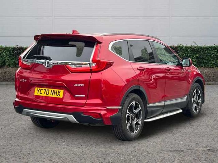 Honda CR-V Hybrid Sr I-Mmd Cvt 