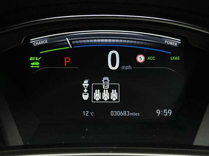 Honda CR-V Hybrid Sr I-Mmd Cvt 