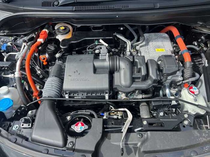 Honda Jazz Hybrid 5dr Hat 1.5 I-mmd Hbd Sr Ecvt 