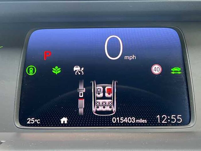 Honda Jazz Hybrid 5dr Hat 1.5 I-mmd Hbd Sr Ecvt 