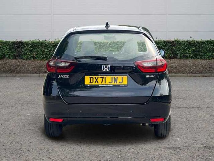 Honda Jazz Hybrid 5dr Hat 1.5 I-mmd Hbd Sr Ecvt 