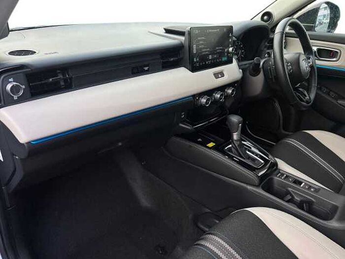 Honda HR-V Hybrid 1.5 h i-MMD e:HEV Advance Style SUV 5dr Petrol Hybrid CVT Euro 6 (s/s) (131 ps) 