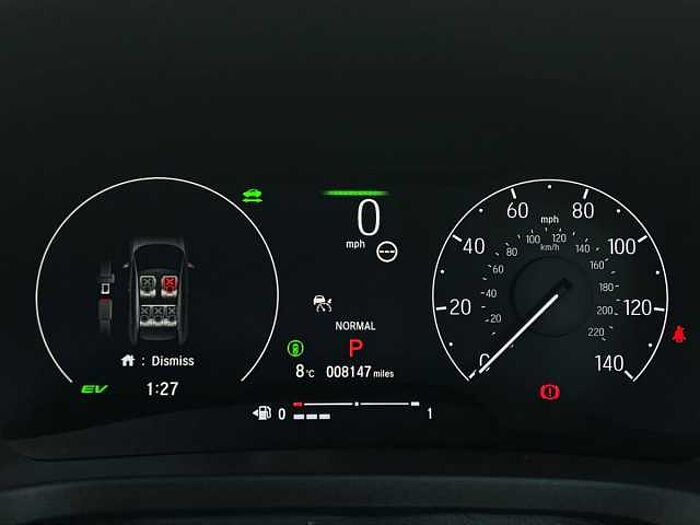 Honda HR-V Hybrid 1.5 h i-MMD e:HEV Advance Style SUV 5dr Petrol Hybrid CVT Euro 6 (s/s) (131 ps) 